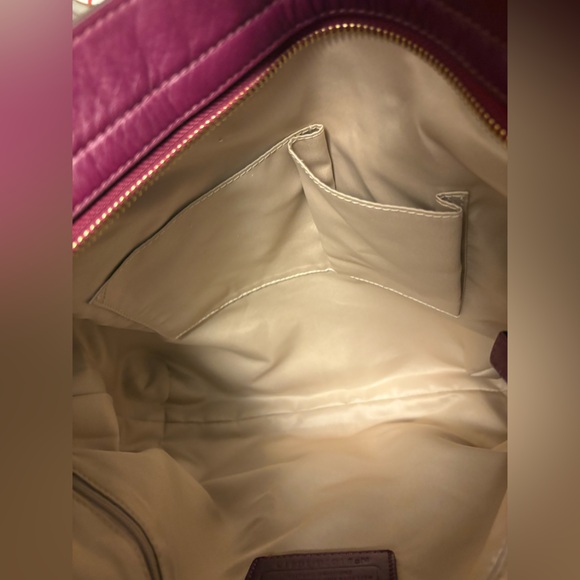 Coach Collette Plum(Magenta) Hobo 16413 R $298 - Picture 11 of 12